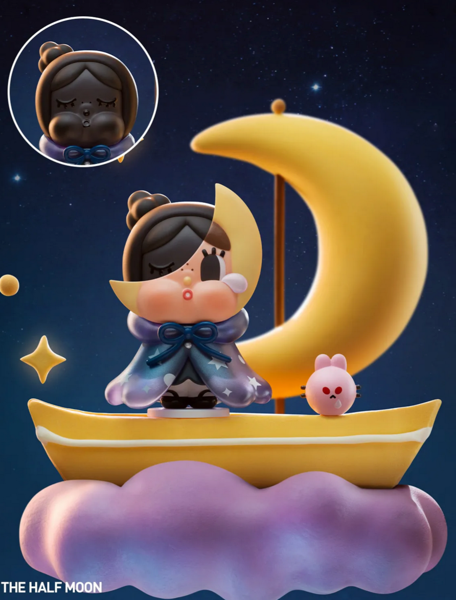 CRYBABY Crying to The Moon Figure toy doll