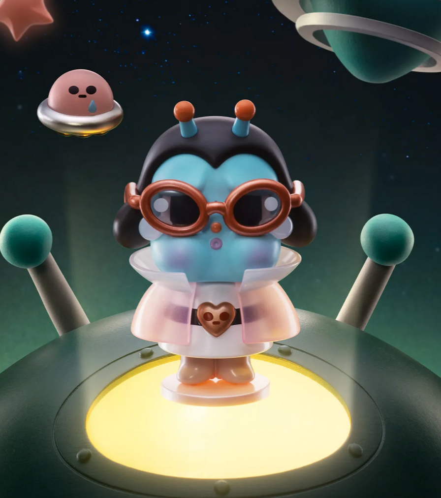 CRYBABY Crying to The Moon Figure toy doll