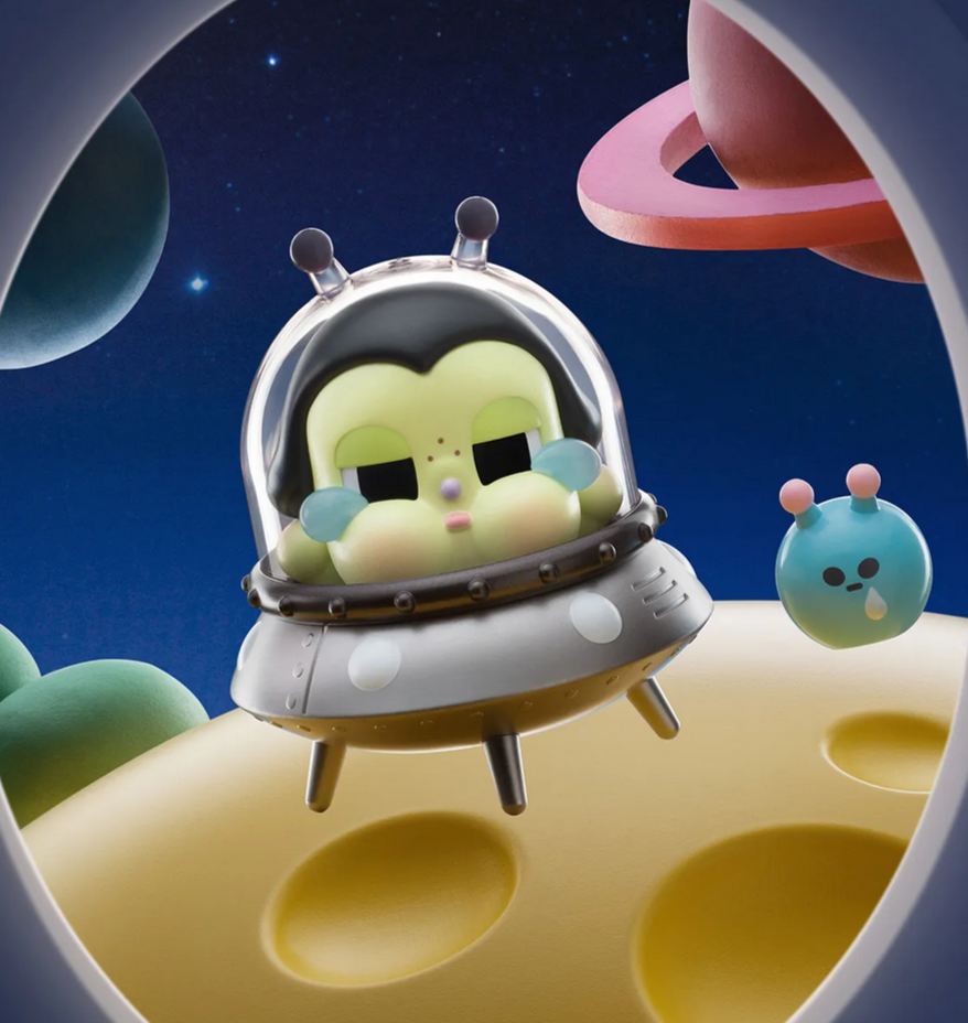 CRYBABY Crying to The Moon Figure toy doll