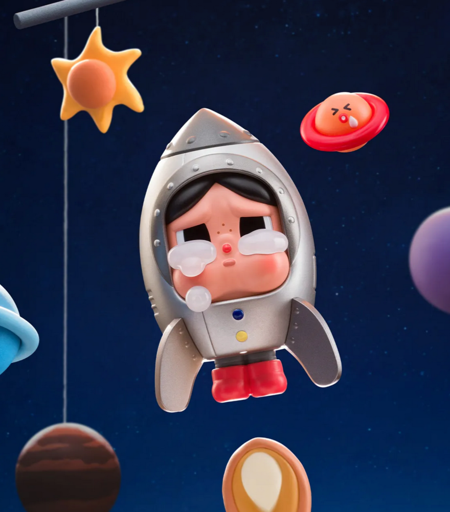 CRYBABY Crying to The Moon Figure toy doll