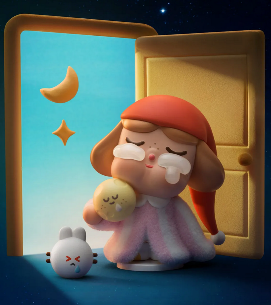 CRYBABY Crying to The Moon Figure toy doll
