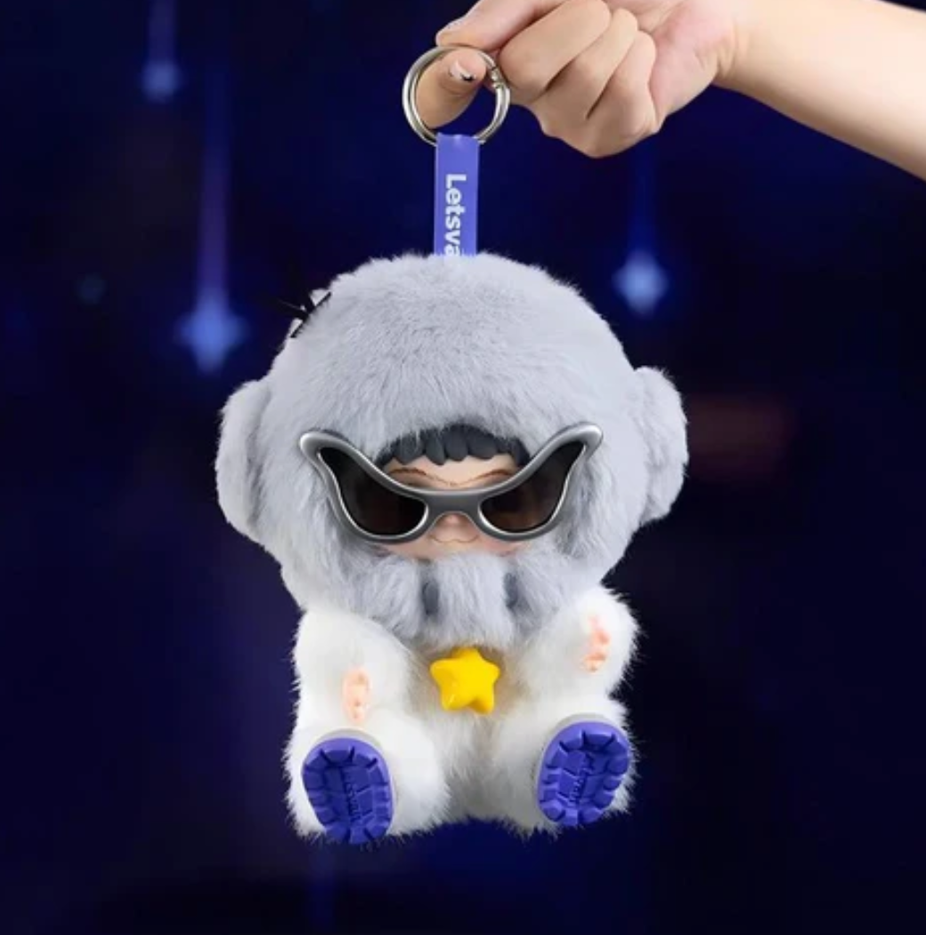 WAKUKU Little Dipper Limited Edition Hanging Card toy doll