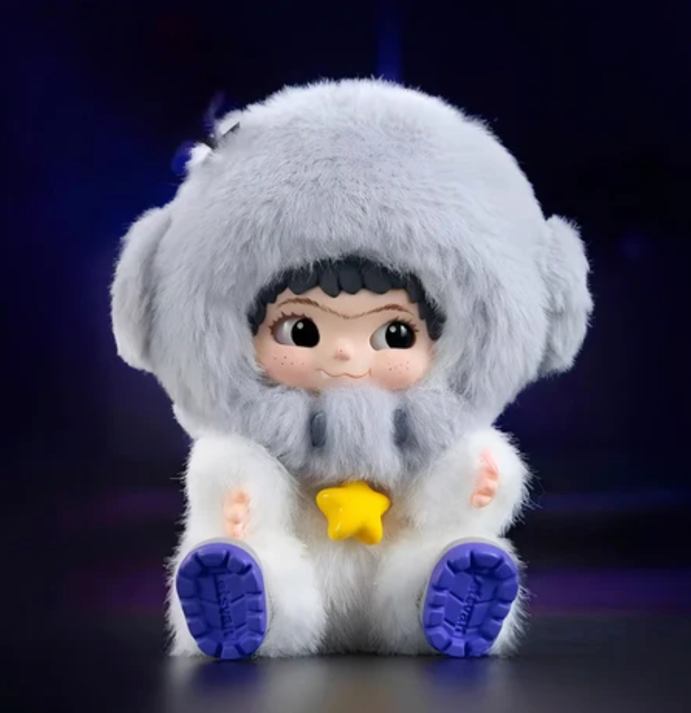 WAKUKU Little Dipper Limited Edition Hanging Card toy doll