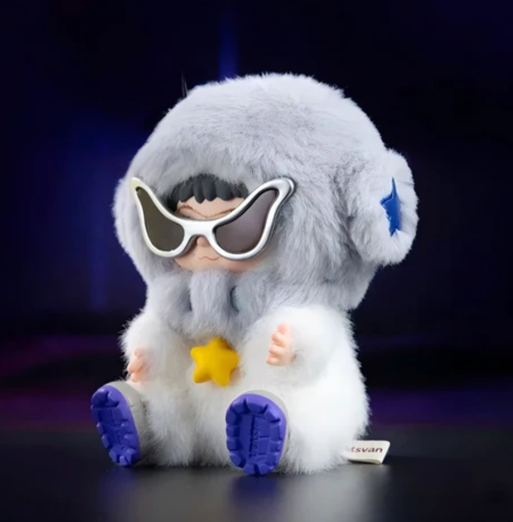 WAKUKU Little Dipper Limited Edition Hanging Card toy doll
