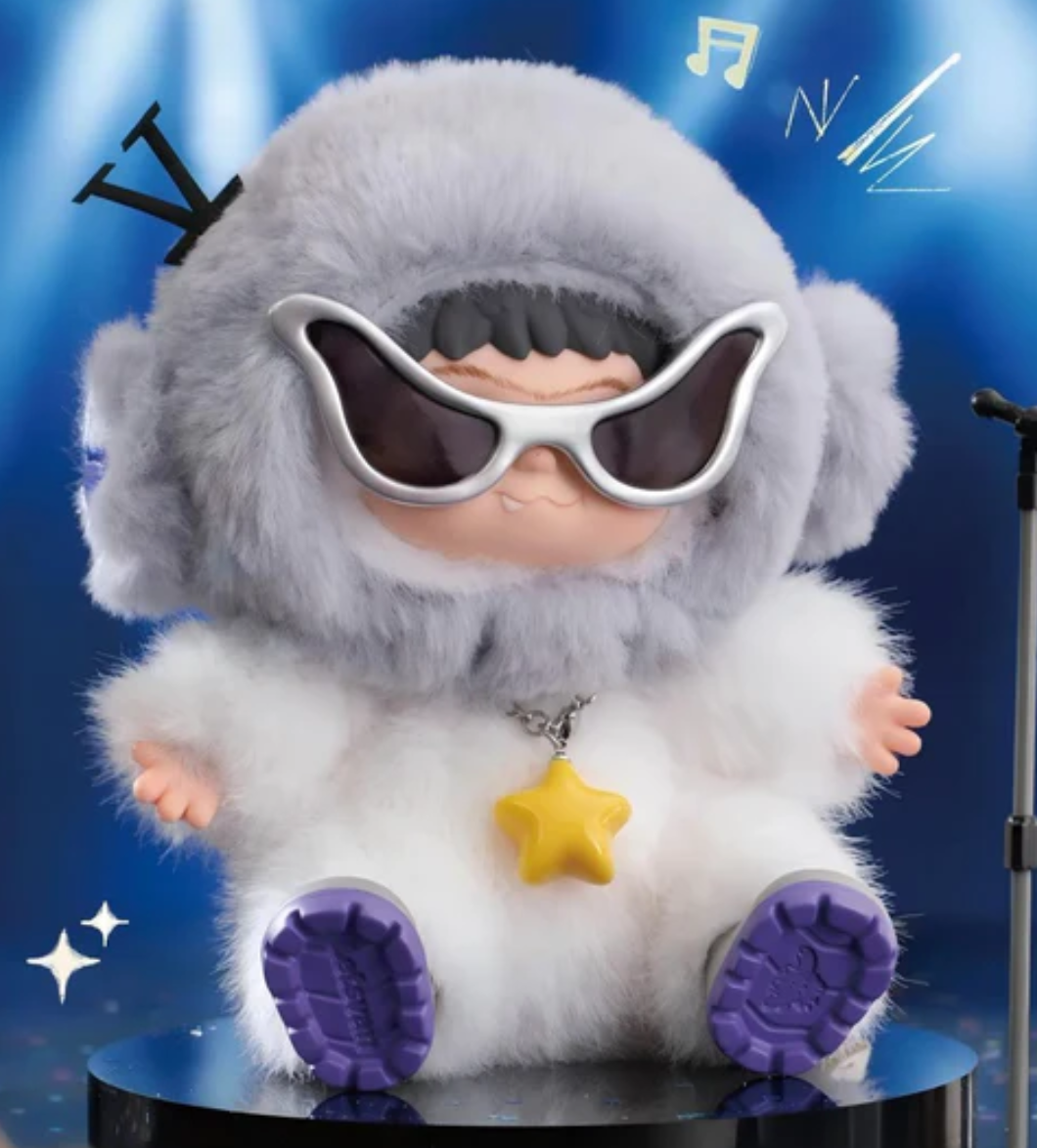 WAKUKU Little Dipper Limited Edition Hanging Card toy doll