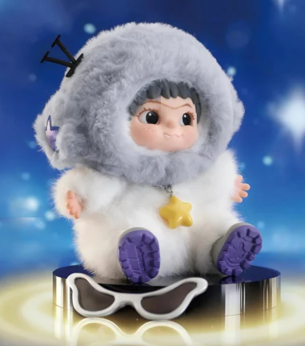 WAKUKU Little Dipper Limited Edition Hanging Card toy doll