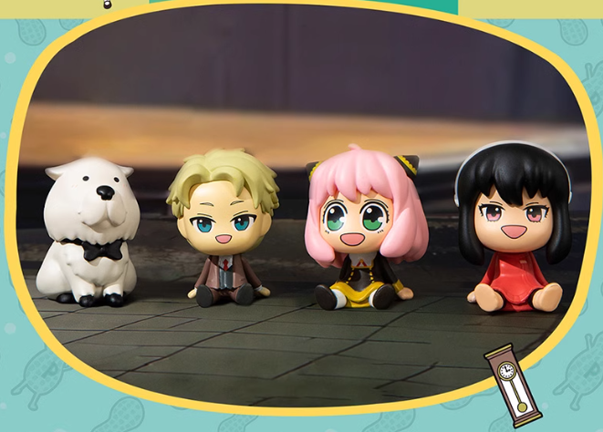 SPY x FAMILY Cute Bean toy doll