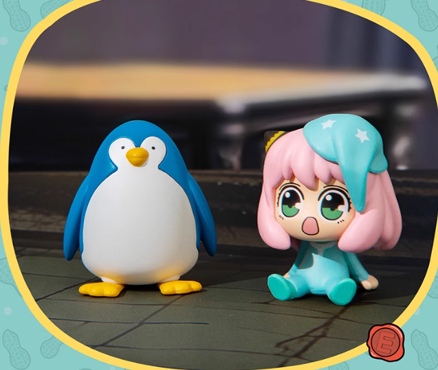 SPY x FAMILY Cute Bean toy doll