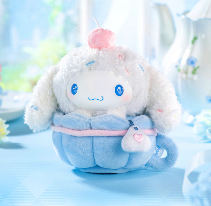 Sanrio Blue Flutter Plush toy doll