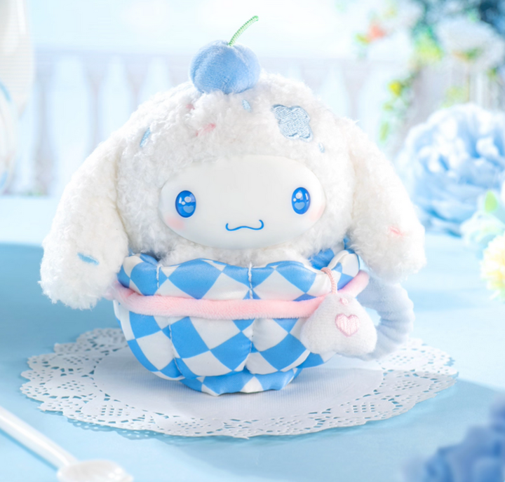 Sanrio Blue Flutter Plush toy doll