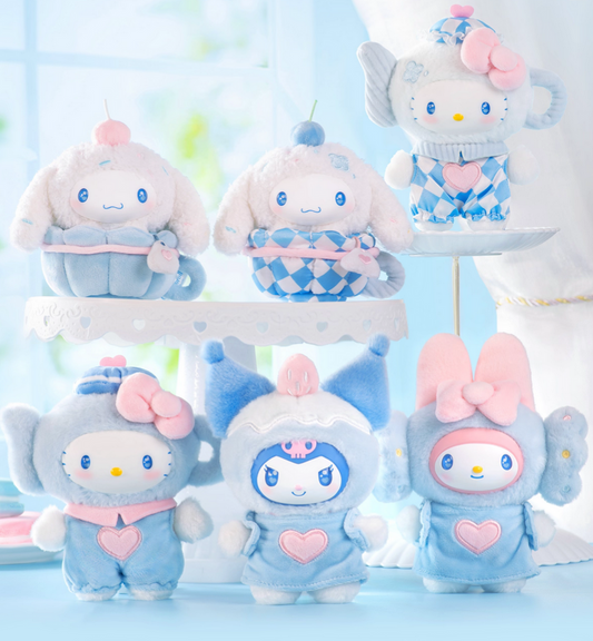 Sanrio Blue Flutter Plush toy doll
