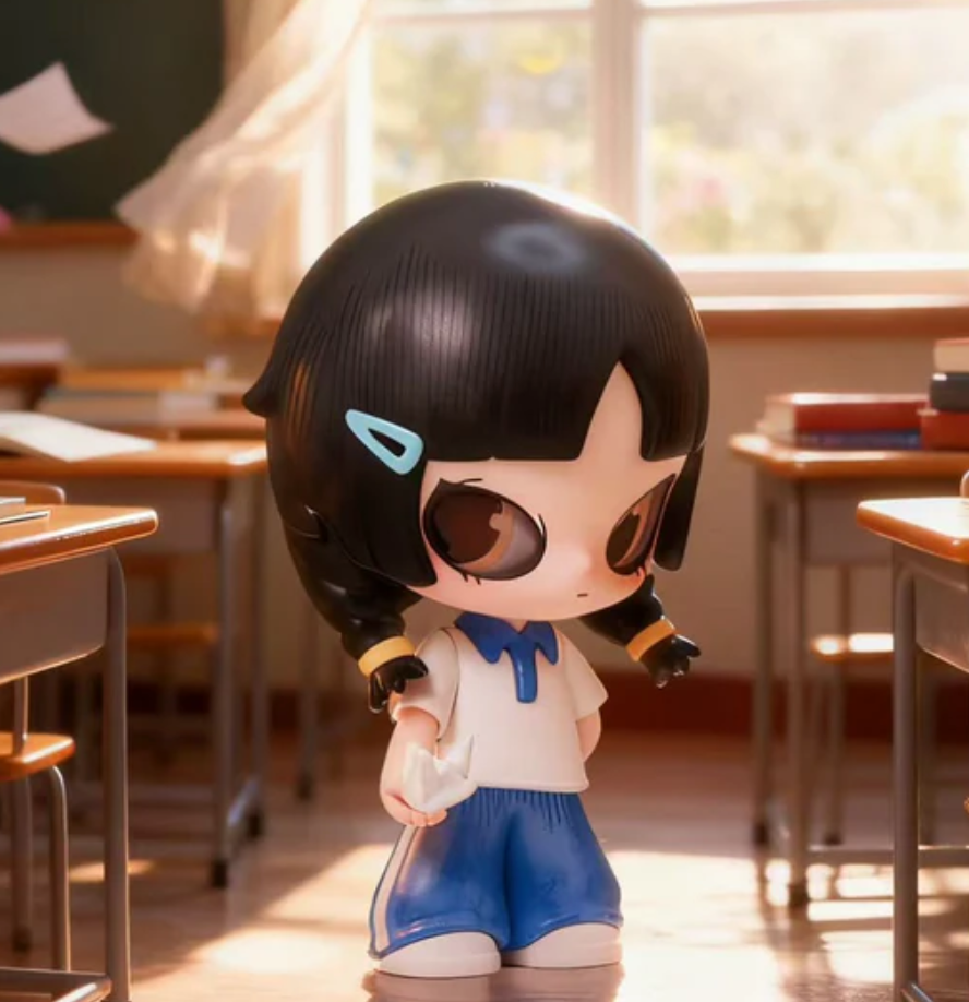 INN'S I Heard Figure toy doll