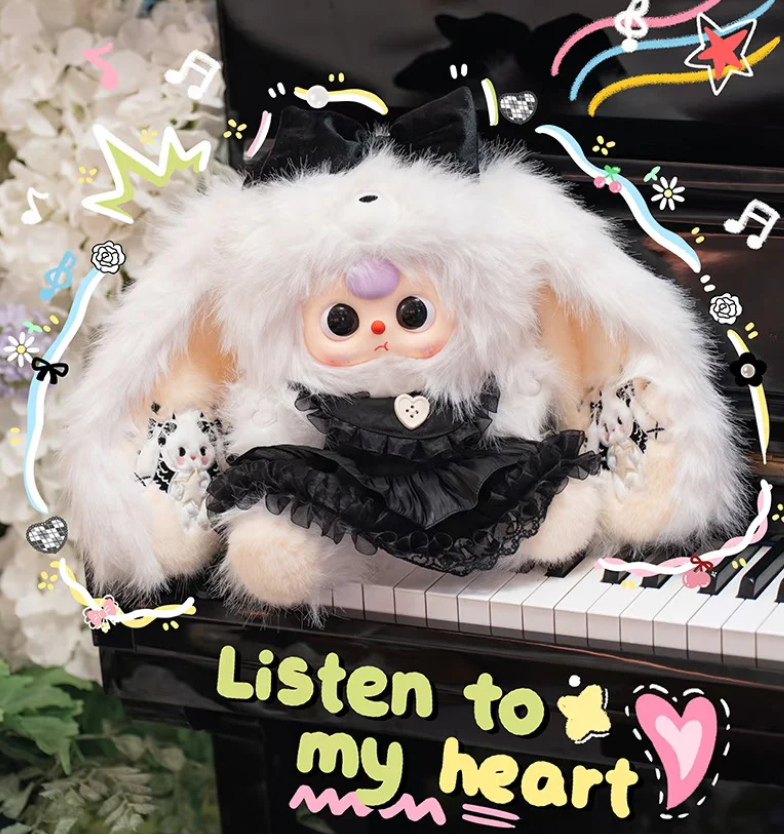 Baby Three Lily Rabbit Town V5 400% Plush toy doll