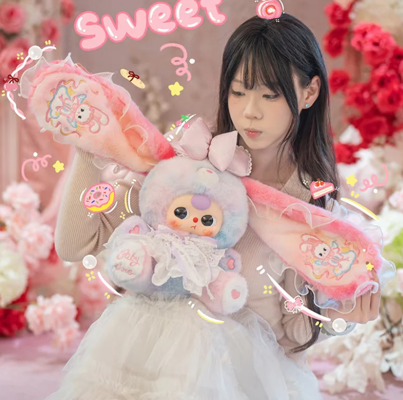 Baby Three Lily Rabbit Town V5 400% Plush toy doll
