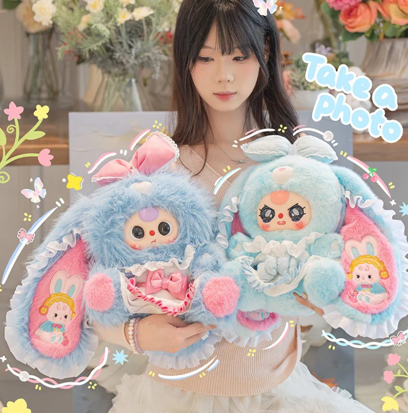 Baby Three Lily Rabbit Town V5 400% Plush toy doll