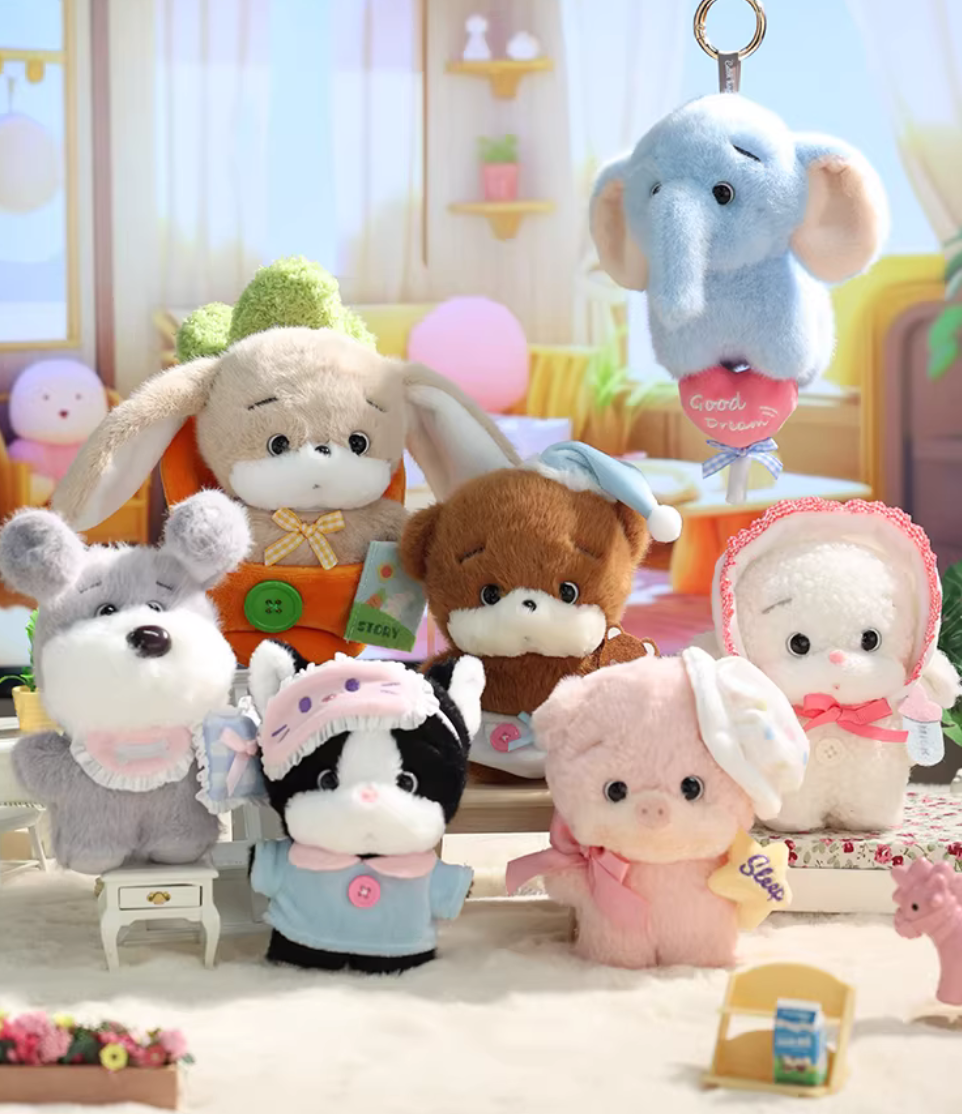 Melur Town Bedtime Stories Plush toy doll