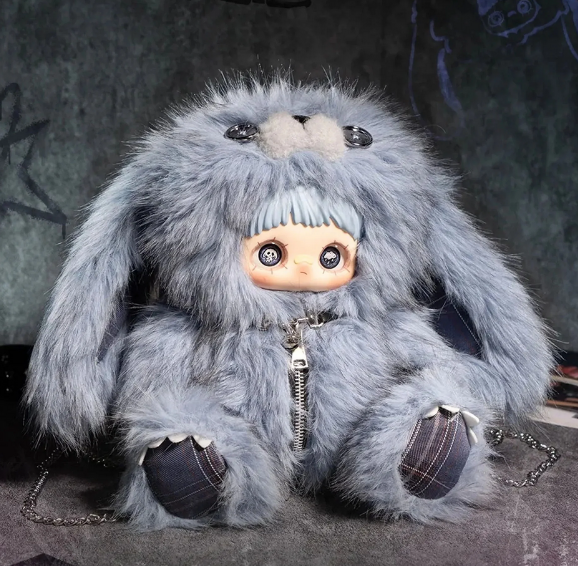 MAYMEI 400% Rebel Doll Backpack Plush toy doll