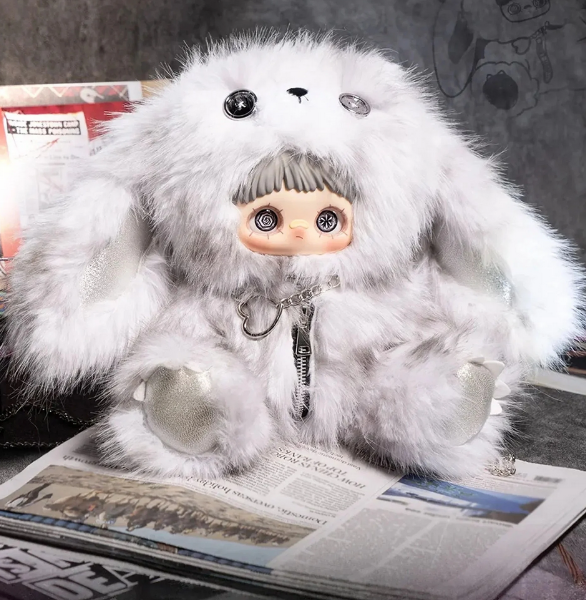 MAYMEI 400% Rebel Doll Backpack Plush toy doll