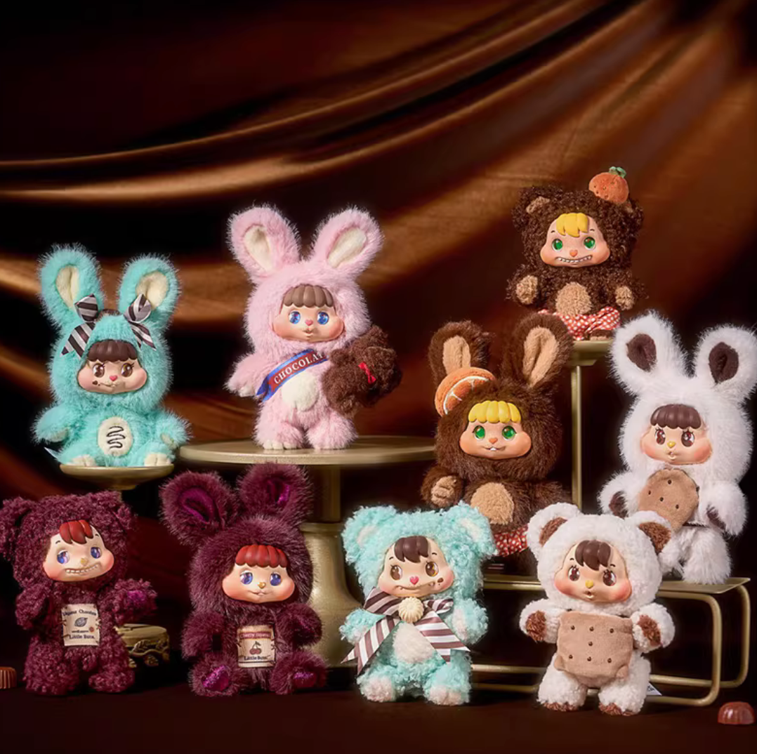 Little Buns Melting Together Plush toy doll
