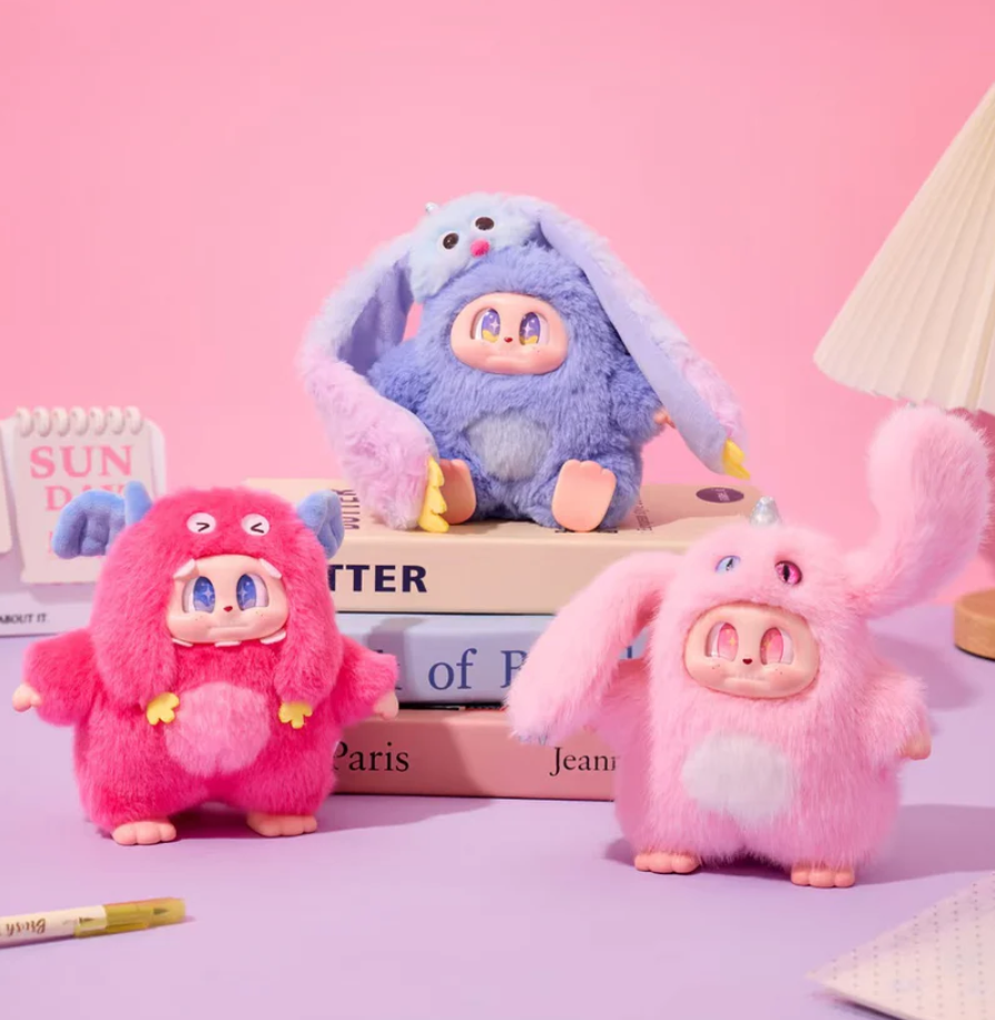 Monster Cupa Twin Universe Plush toy doll