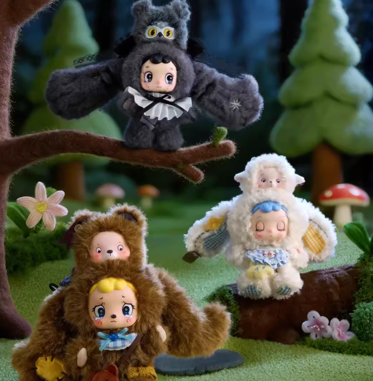 FOFO Forest Guardians Plush toy doll