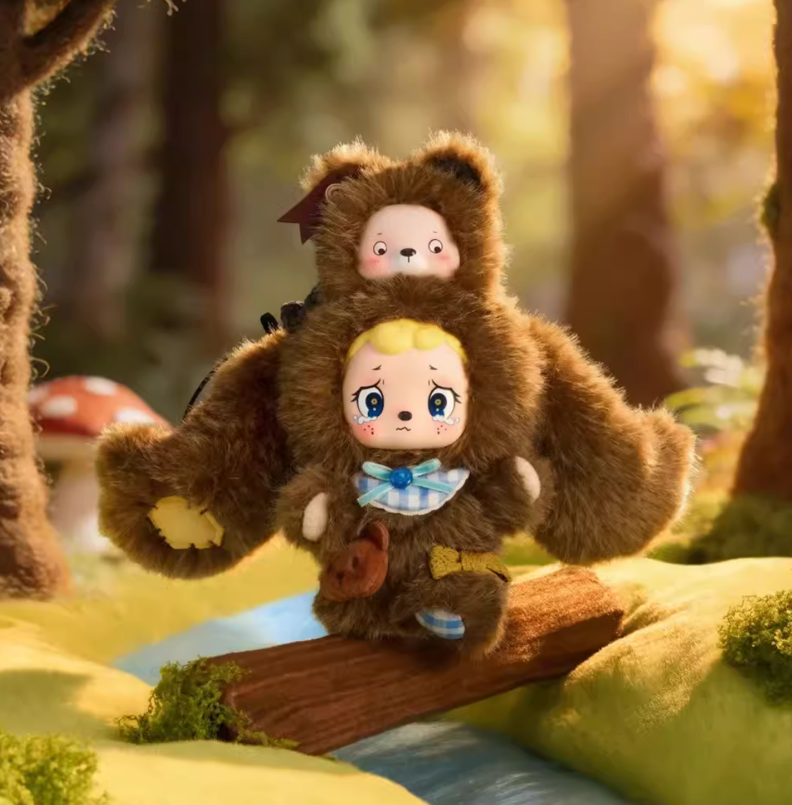 FOFO Forest Guardians Plush toy doll