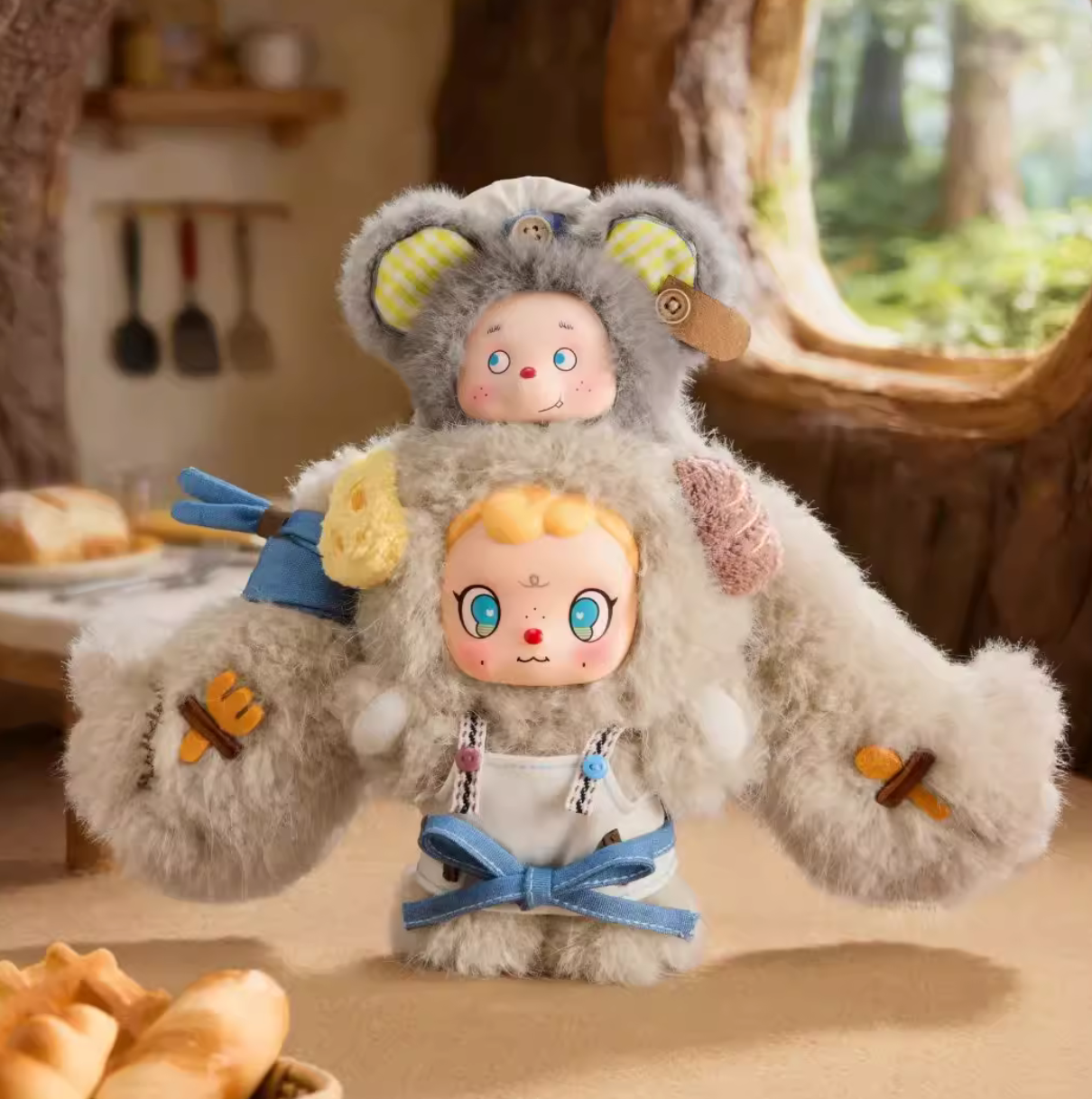 FOFO Forest Guardians Plush toy doll