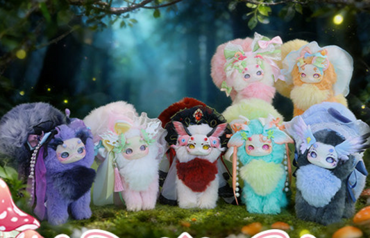 Tutulong Gloomy Grove Plush toy doll