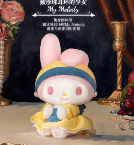 Sanrio Famous Painting Plush toy doll