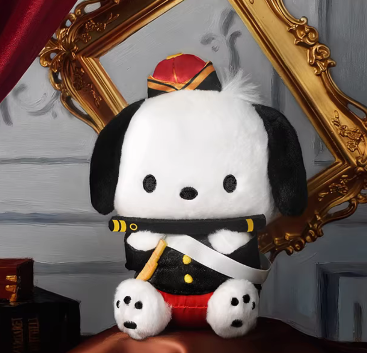 Sanrio Famous Painting Plush toy doll