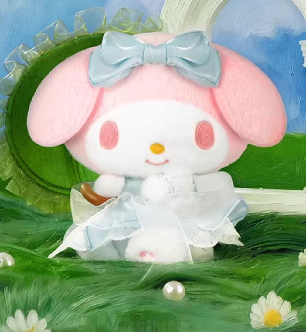 Sanrio Famous Painting Plush toy doll
