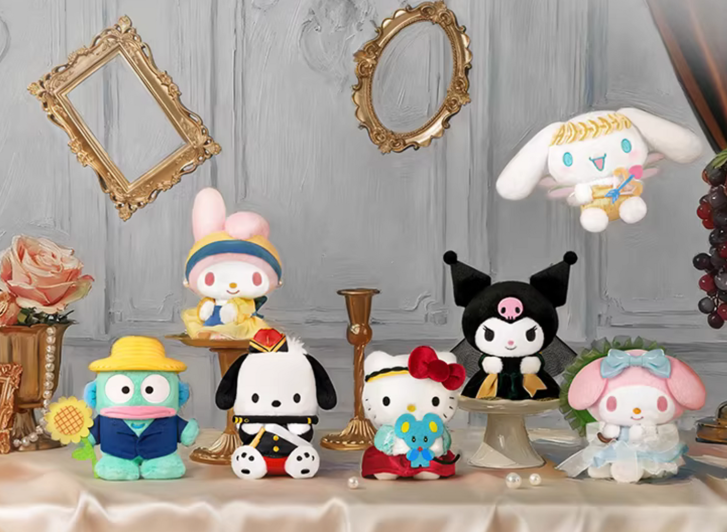 Sanrio Famous Painting Plush toy doll