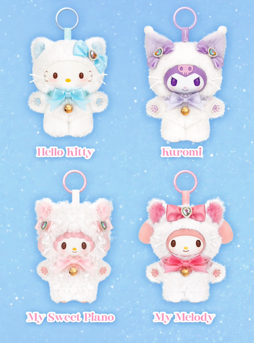 Sanrio Kitty Group Plush toy doll