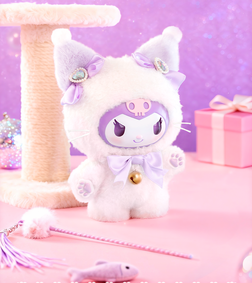 Sanrio Kitty Group Plush toy doll