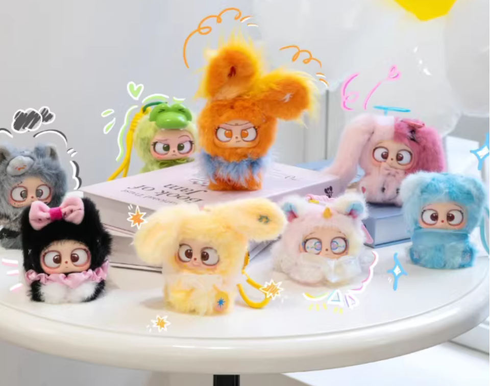 GAZO Magic Doll Wars Plush toy doll