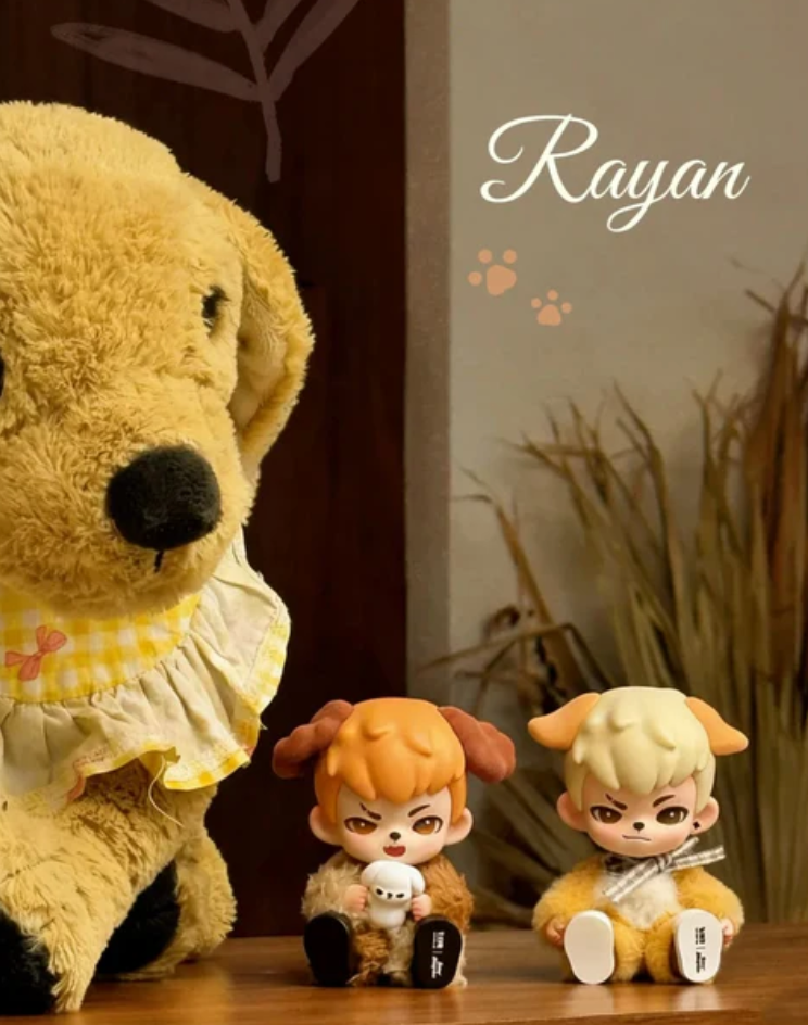 Rayan No Puppies No World Figure toy doll