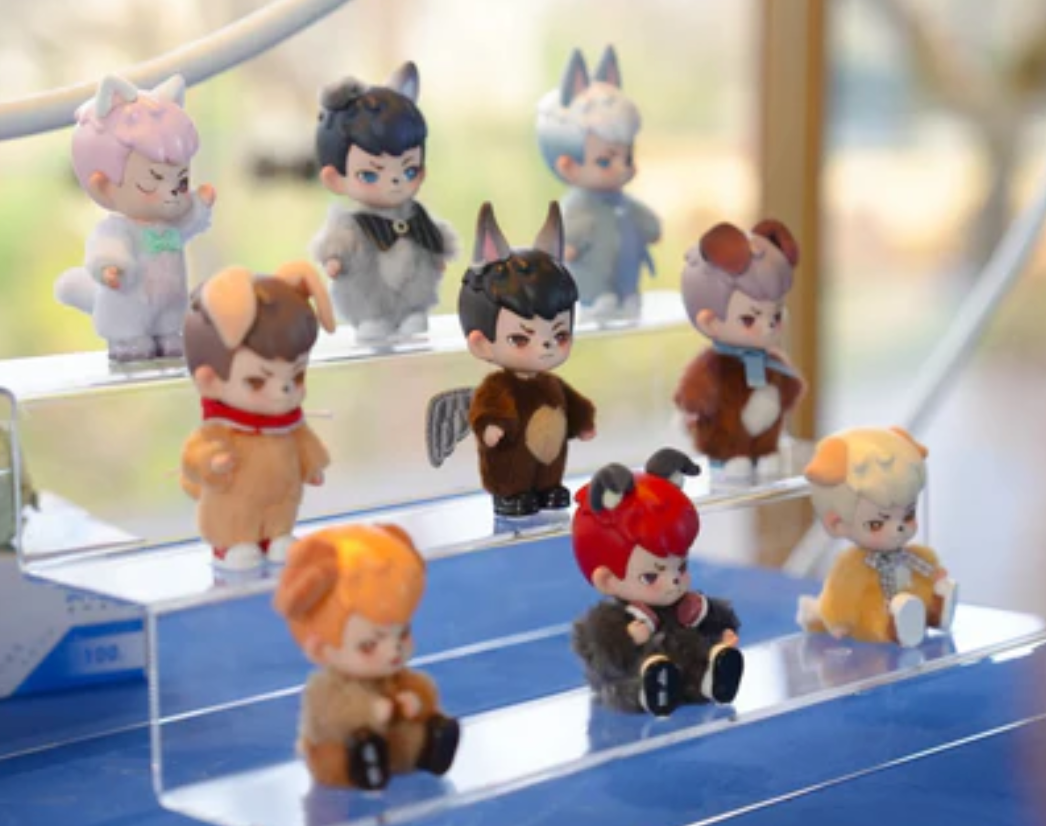 Rayan No Puppies No World Figure toy doll