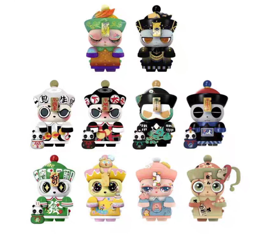 OpanDee Zombie Party V3 Figure toy doll