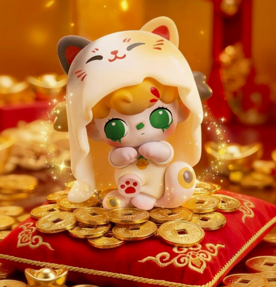 LULUMI Half Sugar Ball Bean toy doll