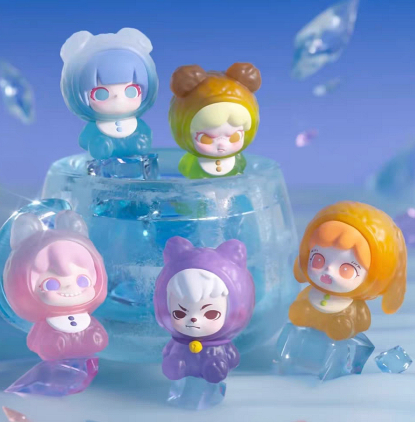TNT SPACE Tiny Cutie Bean toy doll