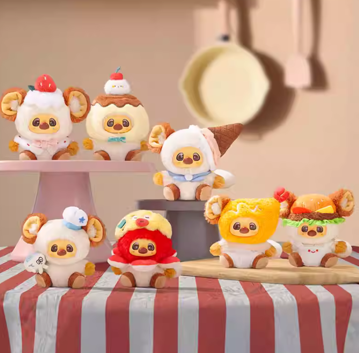 Jayshoo One Bite No End Plush toy doll