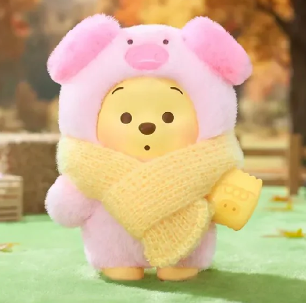 Winnie The Pooh Happy Farm Plush toy doll
