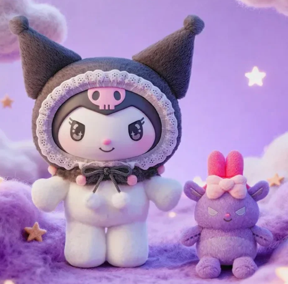 Sanrio Baby Angel Plush toy doll