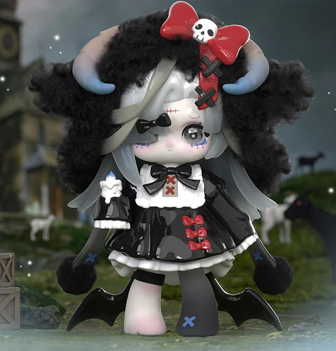 Ninita Witch Revelation Toy Doll