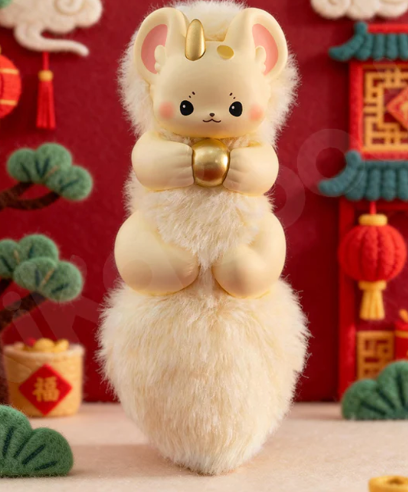 Fabulous Beasts Divine Beast Treasure Presentation Plush Toy Doll