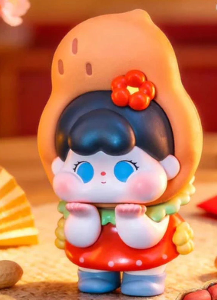 QOQO Get Lucky Time Toy Doll