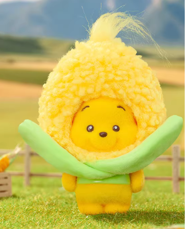 Winnie The Pooh Tiny Orchard Plush Keychain toy doll