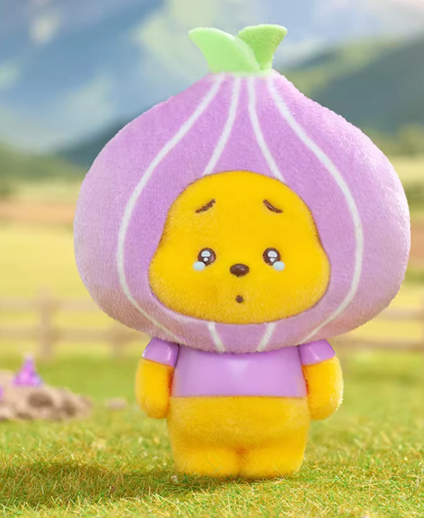 Winnie The Pooh Tiny Orchard Plush Keychain toy doll