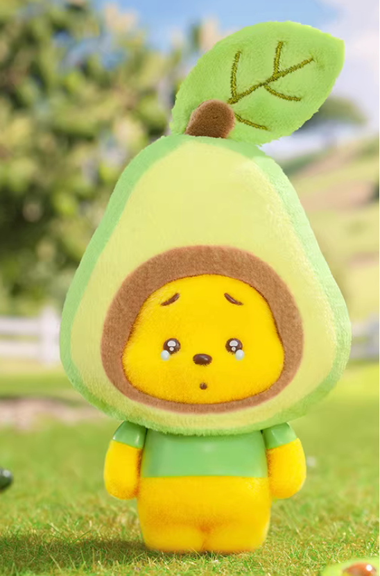 Winnie The Pooh Tiny Orchard Plush Keychain toy doll