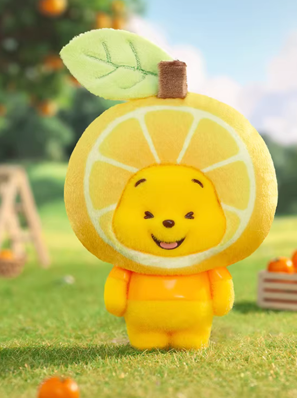 Winnie The Pooh Tiny Orchard Plush Keychain toy doll